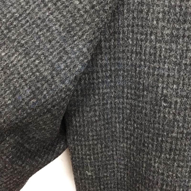 古着 USED ジャケット、上着 ジャケット、ブレザー ジャケット アウター カラージャケットロングコートジャケット チェック 灰 / グレー / メンズ USED 古着 中古 10137574