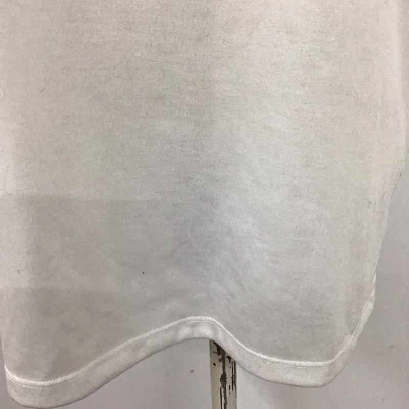 ザノースフェイス THE NORTH FACE Tシャツ 半袖 M プリント 白 / ホワイト / レディース USED 古着 中古 10128367