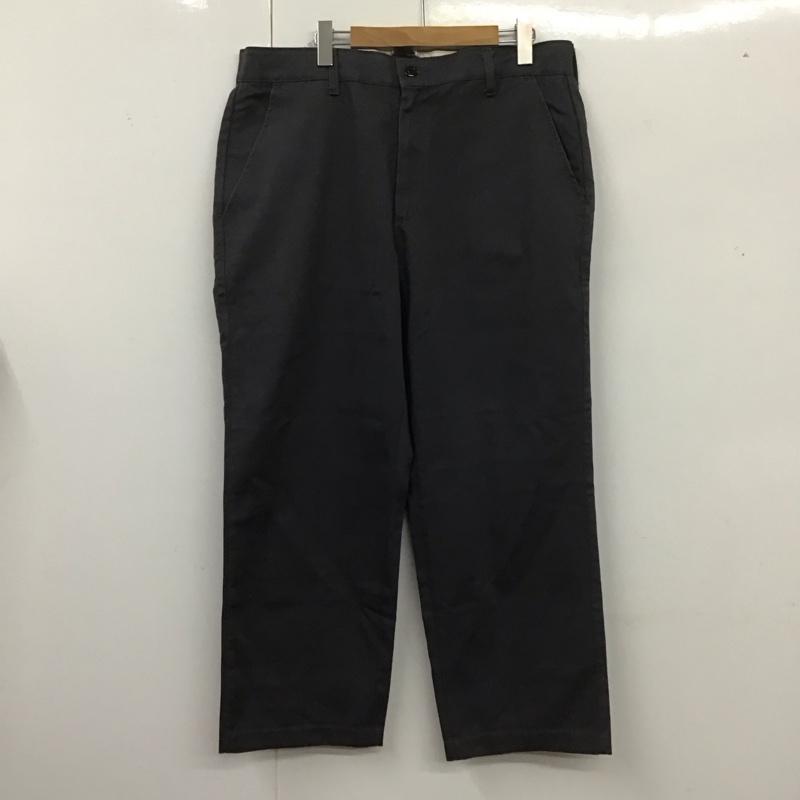 レッドキャップ RED KAP パンツ チノパン チノパン ワイドパンツ カジュアルパンツ 36インチ 無地 灰 / グレー /  メンズ USED 古着 中古 10126428