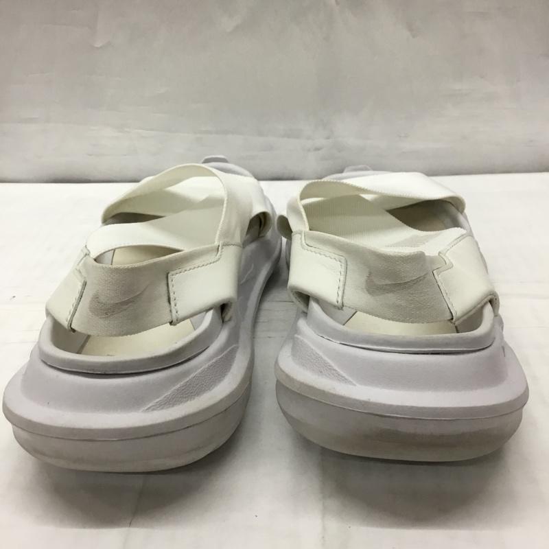 ナイキ NIKE サンダル サンダル AO2722-100 WMNS PRAKTISK 24cm 24.0cm ワンポイント 白 / ホワイト / レディース USED 古着 中古 10116882