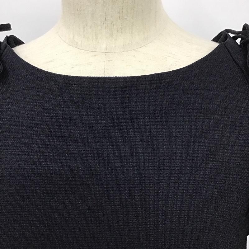 トランテアンソンドゥモード 31 Sons de mode セットアップ セットアップ 38 無地 黒 / ブラック / レディース USED 古着 中古 10129627