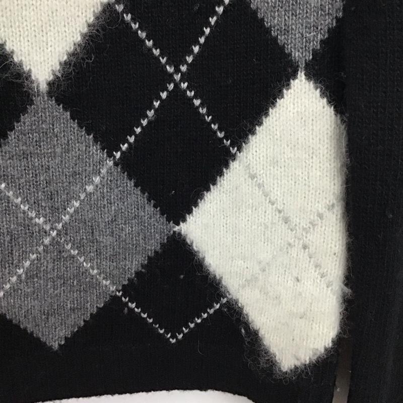 バーバリーロンドン Burberry London ニット、セーター 長袖 長袖ニットカットソー ニット セーター クルーネックニット 38 ロゴ、文字 マルチカラー / マルチカラー / レディース USED 古着 中古 10117885