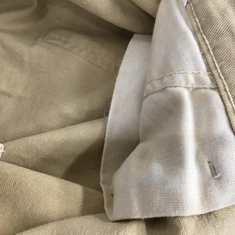 オシュコシュ OSHKOSH パンツ ワークパンツ、ペインターパンツ 32インチ 無地 ベージュ / ベージュ /  メンズ USED 古着 中古 10121899