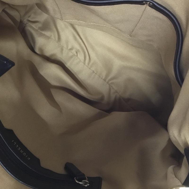 フィオレッリ FIORELLI トートバッグ トートバッグ ワンショルダー ロゴ、文字 黒 / ブラック / レディース USED 古着 中古 10133298