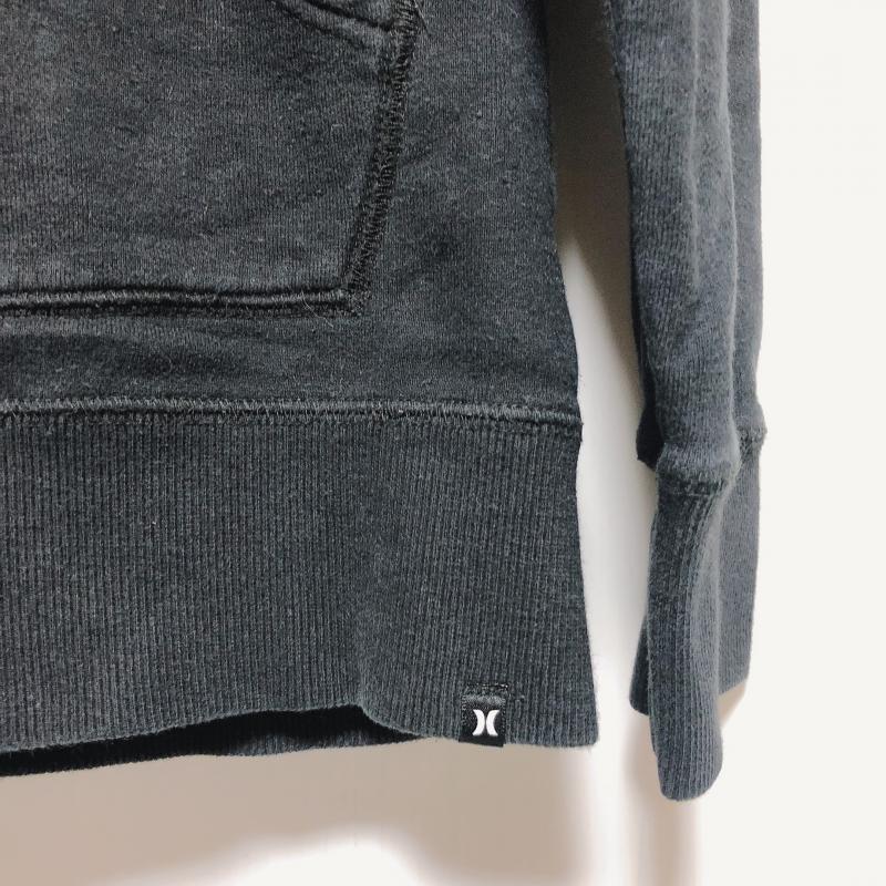 ハーレー Hurley パーカー 長袖 S 無地 X 刺繍 X 黒 / ブラック / X 白 / ホワイト / X 桃 / ピンク / X 黄 / イエロー / レディース USED 古着 中古 10017392