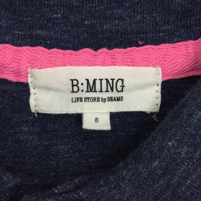 ビーミングライフストアバイビームス B:MING LIFESTORE by BEAMS ポロシャツ 半袖 92-02-0022-803 S ワンポイント 紺 / ネイビー / メンズ USED 古着 中古 10109268