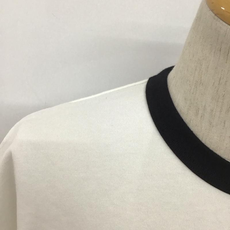 ゴールド GOLD Tシャツ 半袖 GL79105 SUVINCOTTONRINGERTSHIRT 半袖カットソー 東洋エンタープライズ XL 無地 白 / ホワイト /  メンズ USED 古着 中古 10111095