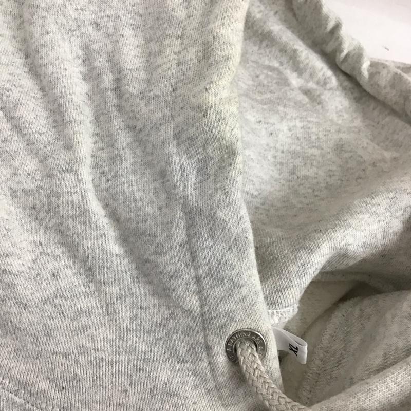 アベイシングエイプ A BATHING APE パーカー 長袖 長袖パーカー フード付きパーカー プリントスウェット トレーナー XL プリント 灰 / グレー /  メンズ USED 古着 中古 10124770