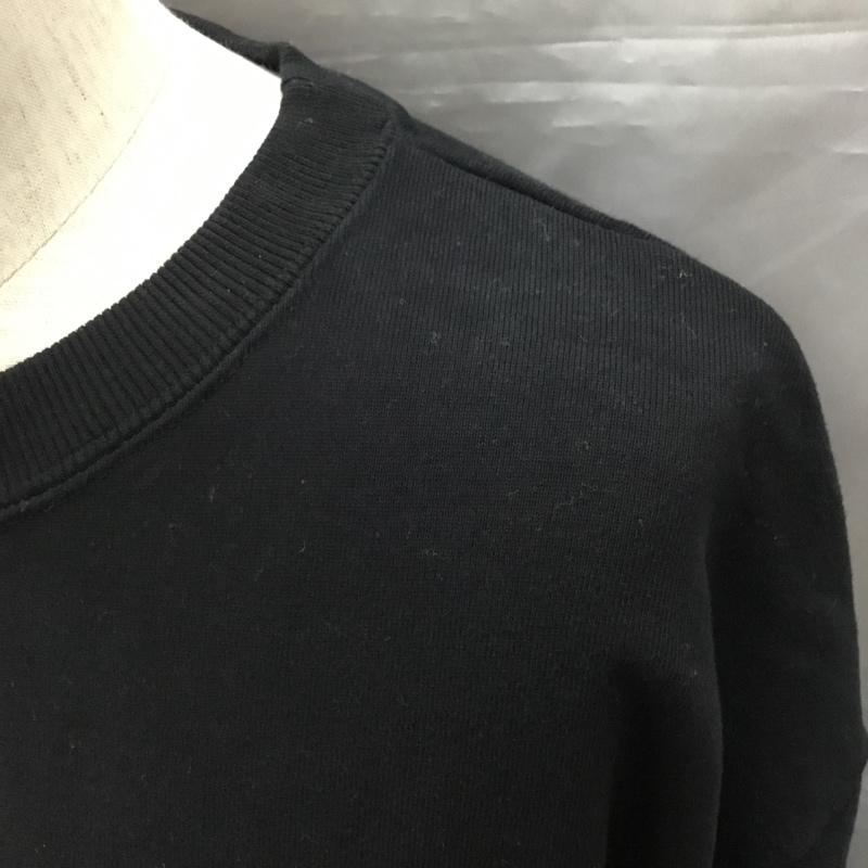 エクストララージ XLARGE トレーナー 長袖 101214012007 Records Crew Neck Sweat スウェット XL ロゴ、文字 黒 / ブラック /  メンズ USED 古着 中古 10121017