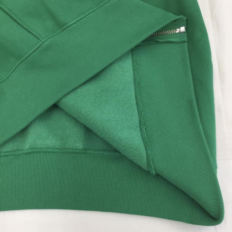 シュプリーム Supreme パーカー 長袖 Champion 24SS Zip Up Hooded Sweatshirt ジップパーカー L ロゴ、文字 緑 / グリーン / メンズ USED 古着 中古 10136776