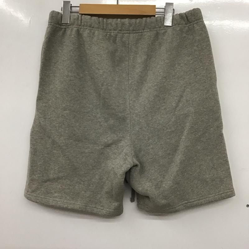 エッセンシャルズ ESSENTIALS パンツ ショートパンツ M 無地 X ロゴ、文字 灰 / グレー / メンズ USED 古着 中古 10134839