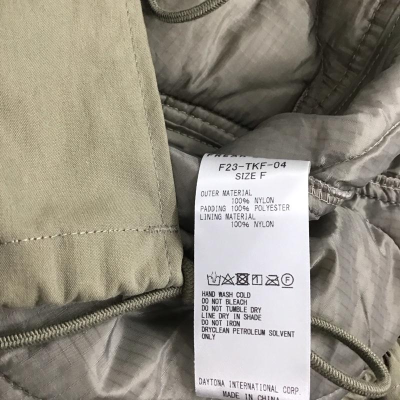 フリークスストア FREAK S STORE コート コート一般 モッズコート FREE 無地 カーキ / カーキ / レディース USED 古着 中古 10120520