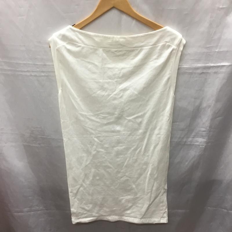 スライ SLY タンクトップ タンクトップ 0307S883-0320 ノースリーブカットソー 無地 白 / ホワイト / レディース USED 古着 中古 10118154
