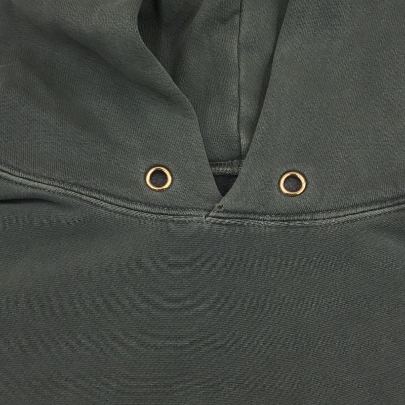 ユーズドクロージング used clothes パーカー 長袖 LES TIEN パーカー L 無地 カーキ / カーキ /  メンズ USED 古着 中古 10124622