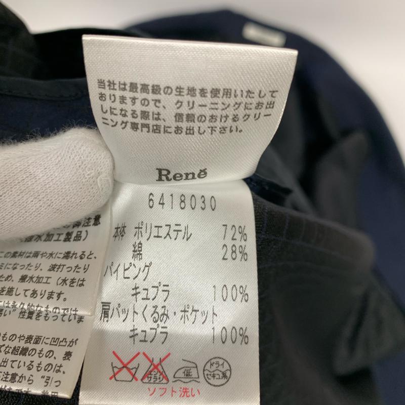 ルネ Rene コート コート一般 34 紺 / ネイビー / レディース USED 古着 中古 10031151
