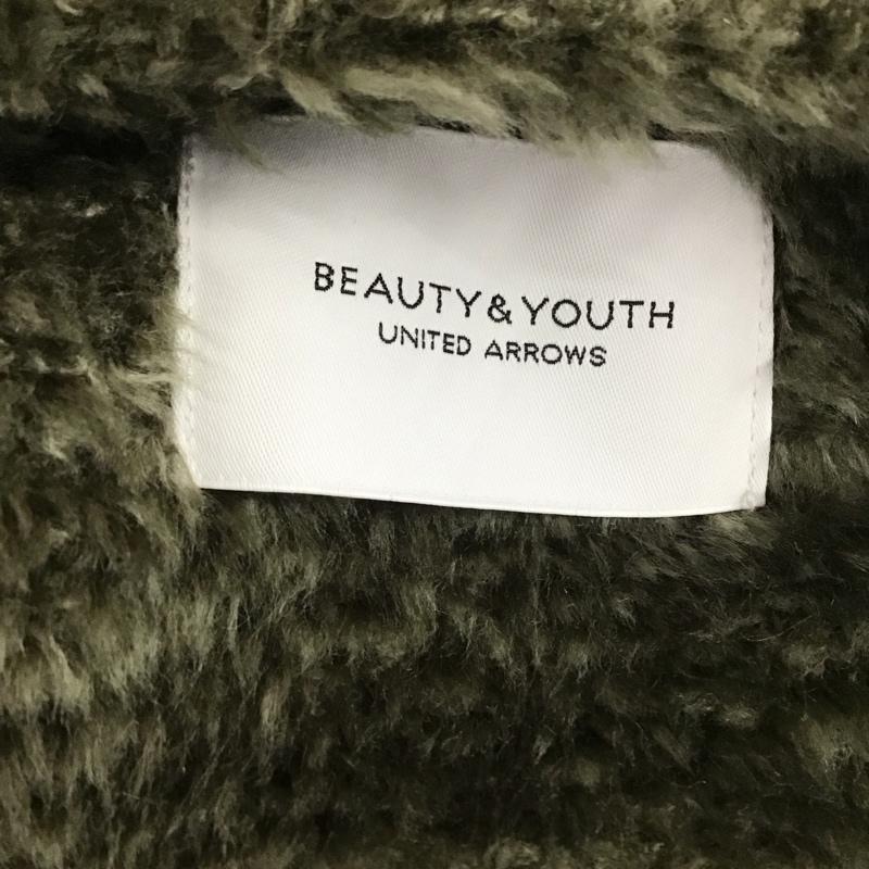 ビューティアンドユースユナイテッドアローズ BEAUTY&YOUTH UNITED ARROWS ジャケット、上着 ジャケット、ブレザー 2-1627-225-0341 ボアミドルブルゾン ジャケット アウター 無地 カーキ / カーキ / レディース USED 古着 中古 10112061
