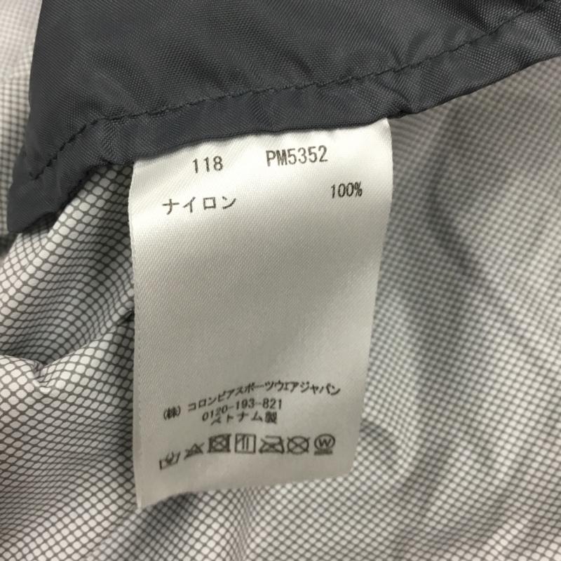 コロンビア Columbia ジャケット、上着 ジャンパー、ブルゾン 118 pm5352 マウンテンパーカ ジップアップジャケット ナイロンジャケット L プリント マルチカラー / マルチカラー / メンズ USED 古着 中古 10114781