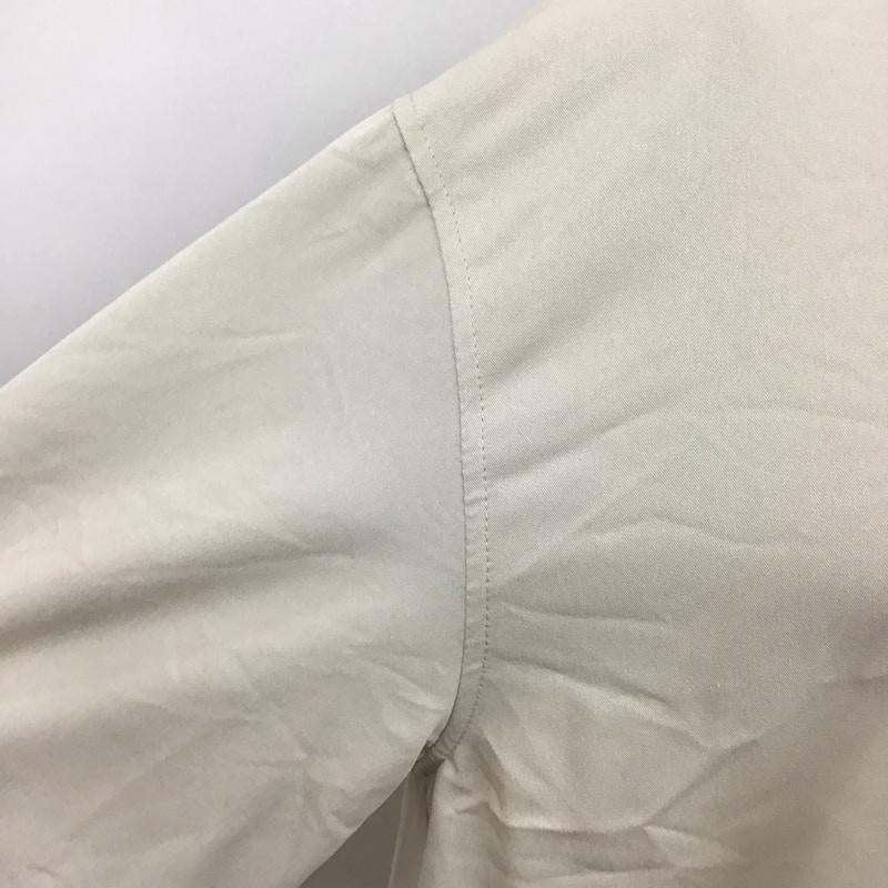 ローリーズファーム LOWRYS FARM ワンピース ロングスカート LF720028TS 長袖シャツワンピース ロングワンピース 前開きシャツワンピース FREE 無地 灰 / グレー / レディース USED 古着 中古 10110241