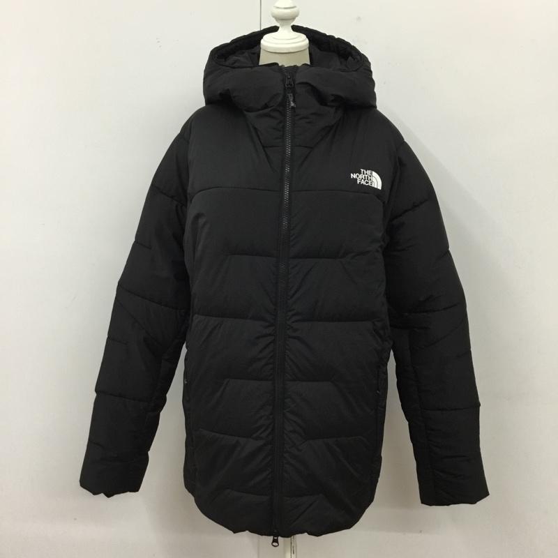 ザノースフェイス THE NORTH FACE ジャケット、上着 ジャンパー、ブルゾン nyw82005 ライモジャケット ジップアップジャケット アウター L ロゴ、文字 黒 / ブラック / レディース USED 古着 中古 10118577