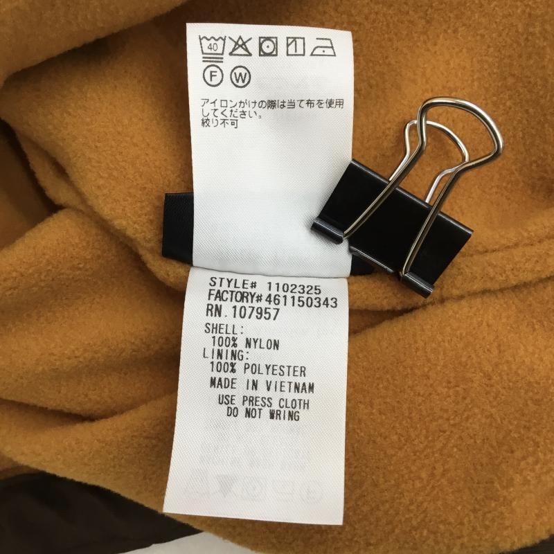 モンベル mont-bell ジャケット、上着 ジャケット、ブレザー M ロゴ、文字 茶 / ブラウン / メンズ USED 古着 中古 10141082
