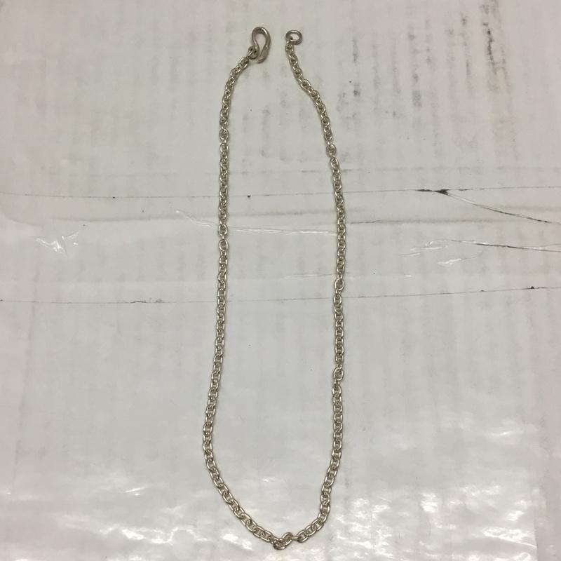 古着 USED アクセサリー ネックレス、ペンダント チェーンネックレス 無地 銀 / シルバー / メンズ USED 古着 中古 10106244