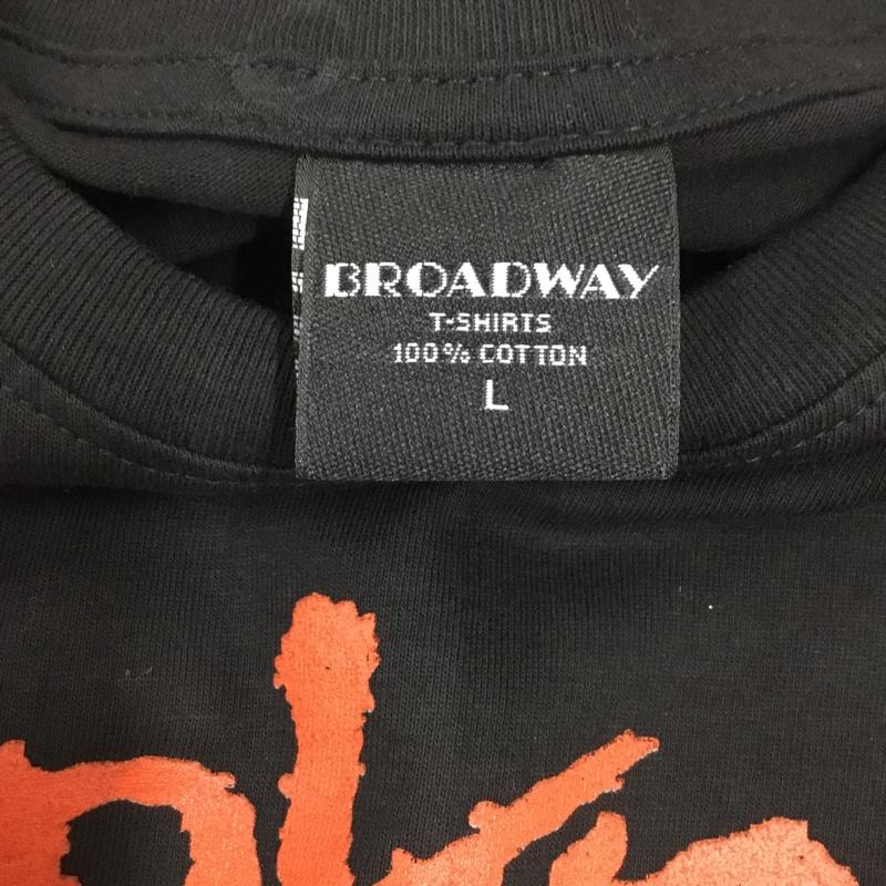 古着 USED Tシャツ 半袖 半袖カットソー プリントTシャツ クルーネックカットソー バンドT L プリント 黒 / ブラック / メンズ USED 古着 中古 10106915