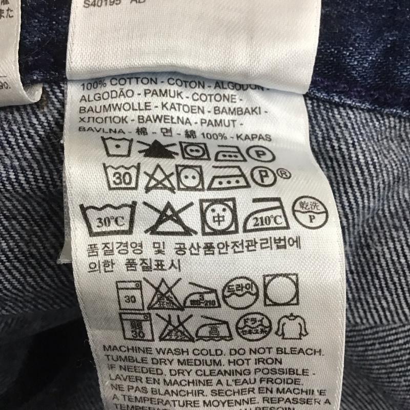 リーバイストラウスアンドコー Levi Strauss & co. パンツ デニム、ジーンズ デニムパンツ スリムパンツ カジュアルパンツ 32インチ 無地 インディゴ / インディゴ / メンズ USED 古着 中古 10143136
