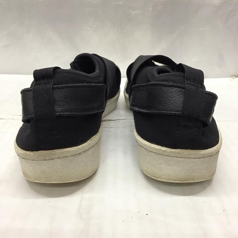アディダス adidas スニーカー スニーカー S81337 スリッポン スーパースター 25cm 25.0cm ロゴ、文字 黒 / ブラック / X 白 / ホワイト / レディース USED 古着 中古 10118869