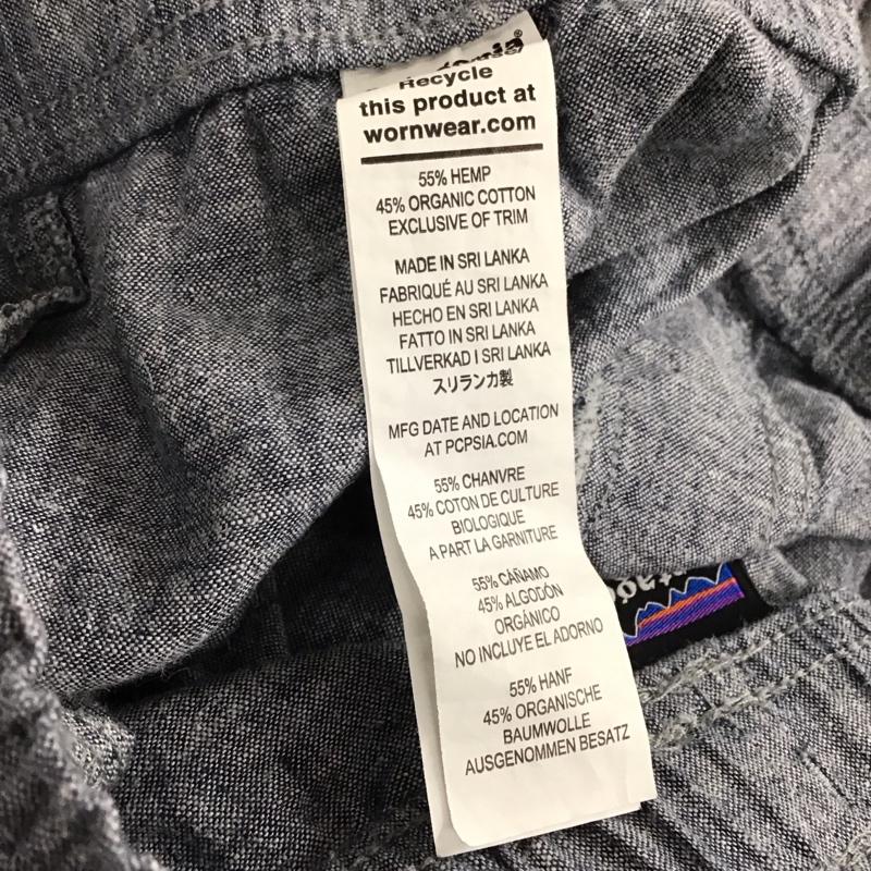 パタゴニア patagonia パンツ ショートパンツ ショートパンツ ハーフパンツ カジュアルパンツ M 無地 インディゴ / インディゴ / メンズ USED 古着 中古 10135841