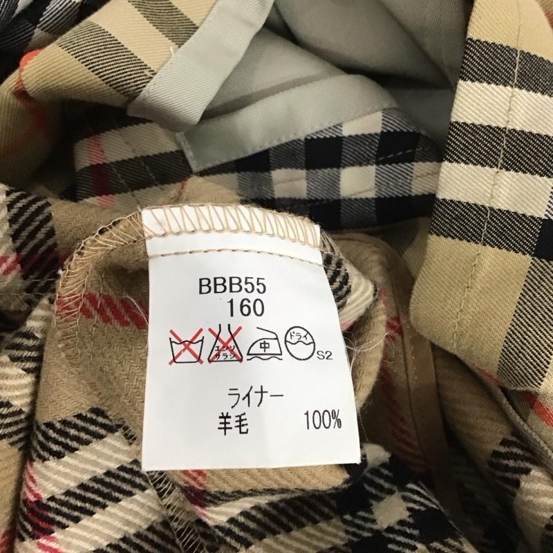 バーバリーロンドン Burberry London ジャケット、上着 ジャケット、ブレザー ロングジャケット アウター ロングコート 無地 ベージュ / ベージュ / メンズ USED 古着 中古 10137850