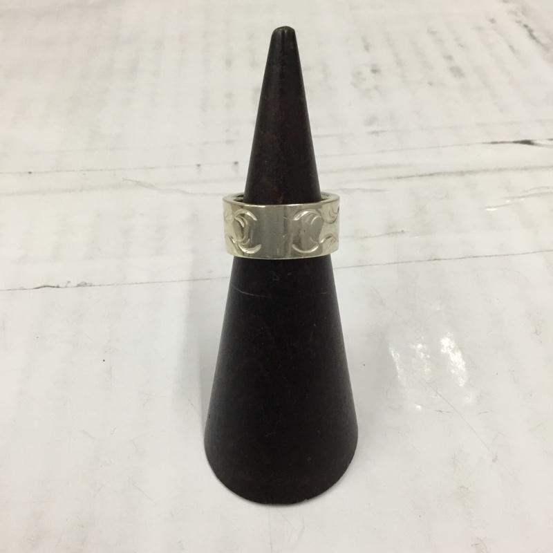 古着 USED アクセサリー 指輪 シルバーアクセサリー インディアンジュエリー 10号 銀 / シルバー / X 金 / ゴールド / メンズ USED 古着 中古 10106240