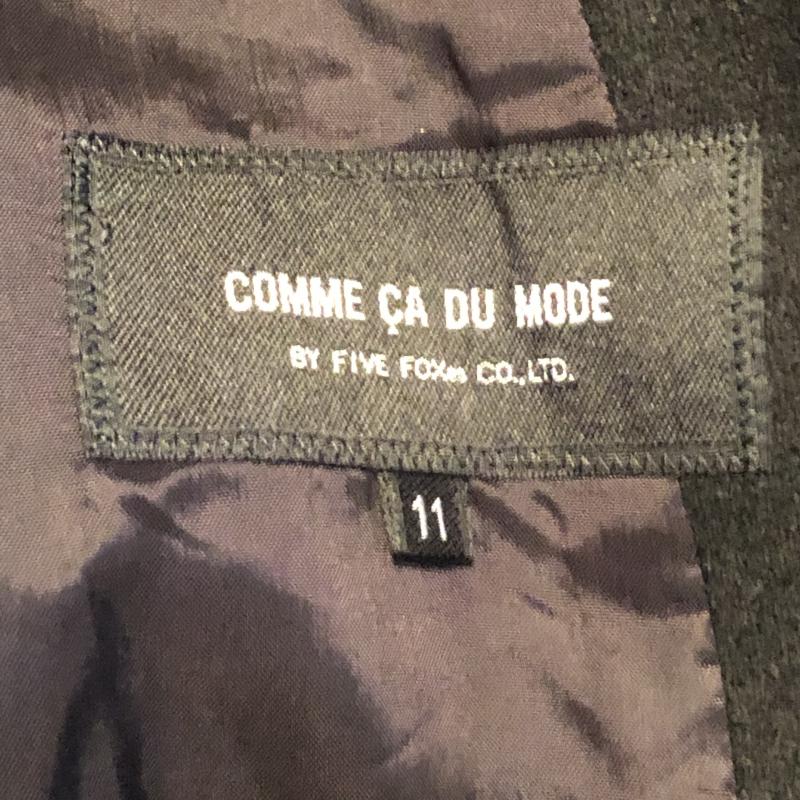 コムサデモード COMME CA DUMODE ジャケット、上着 ジャケット、ブレザー 無地 X 黒 / ブラック / レディース USED 古着 中古 10031399