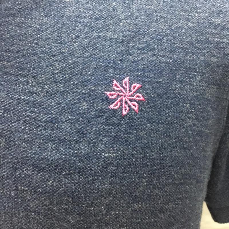 ビーミングライフストアバイビームス B:MING LIFESTORE by BEAMS ポロシャツ 半袖 92-02-0022-803 S ワンポイント 紺 / ネイビー / メンズ USED 古着 中古 10109268