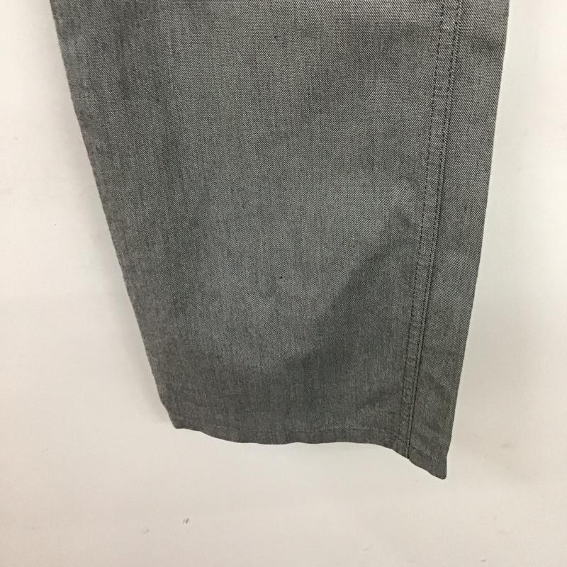 バーバリーブラックレーベル BURBERRY BLACK LABEL パンツ デニム、ジーンズ スリムパンツ ストレッチパンツ カジュアルパンツ 無地 灰 / グレー / メンズ USED 古着 中古 10132296