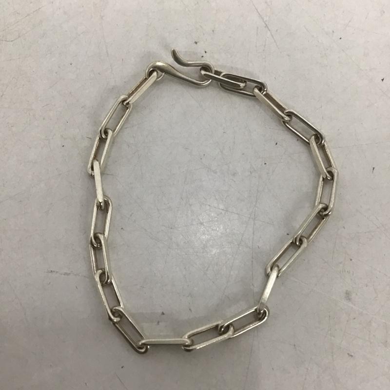 テン TEN. アクセサリー ブレスレット、バングル 箱有 無地 銀 / シルバー / レディース USED 古着 中古 10139341