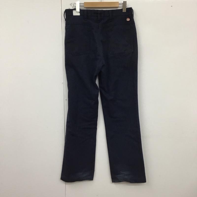 レッドキャップ RED KAP パンツ ワークパンツ、ペインターパンツ 32インチ 無地 紺 / ネイビー / メンズ USED 古着 中古 10129922
