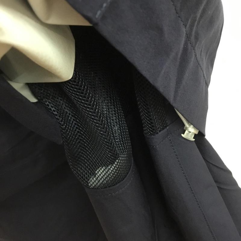 ルコックスポルティフ le coq sportif ウェア ウェア QGWNJH00W レインウエア ゴルフ 上下セット ジャケット パンツ スポーツ L ロゴ、文字 桃 / ピンク / X 紺 / ネイビー / レディース USED 古着 中古 10135534