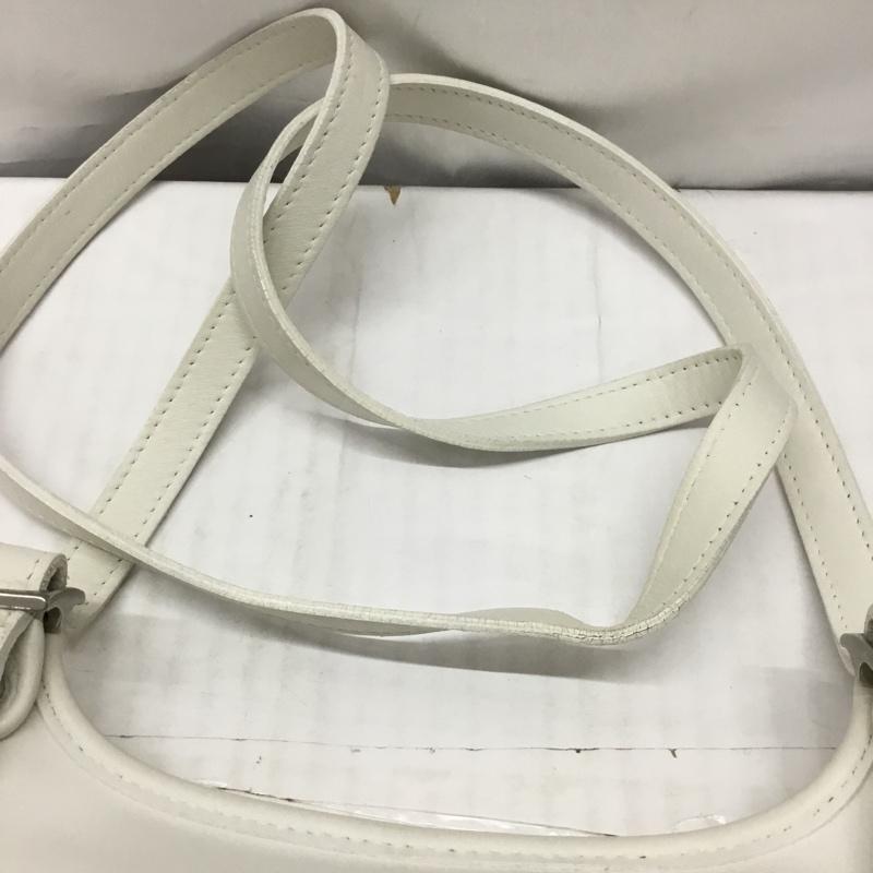 コーチ COACH ショルダーバッグ ショルダーバッグ 9142 オールドコーチ 無地 白 / ホワイト / レディース USED 古着 中古 10115578