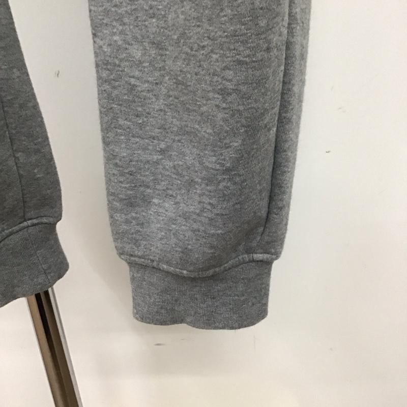 エアジョーダン AIR JORDAN パンツ ワークパンツ、ペインターパンツ dq7341-091 ブルックリンフリース ワイドパンツ スウェットパンツ M ロゴ、文字 灰 / グレー /  メンズ USED 古着 中古 10125109