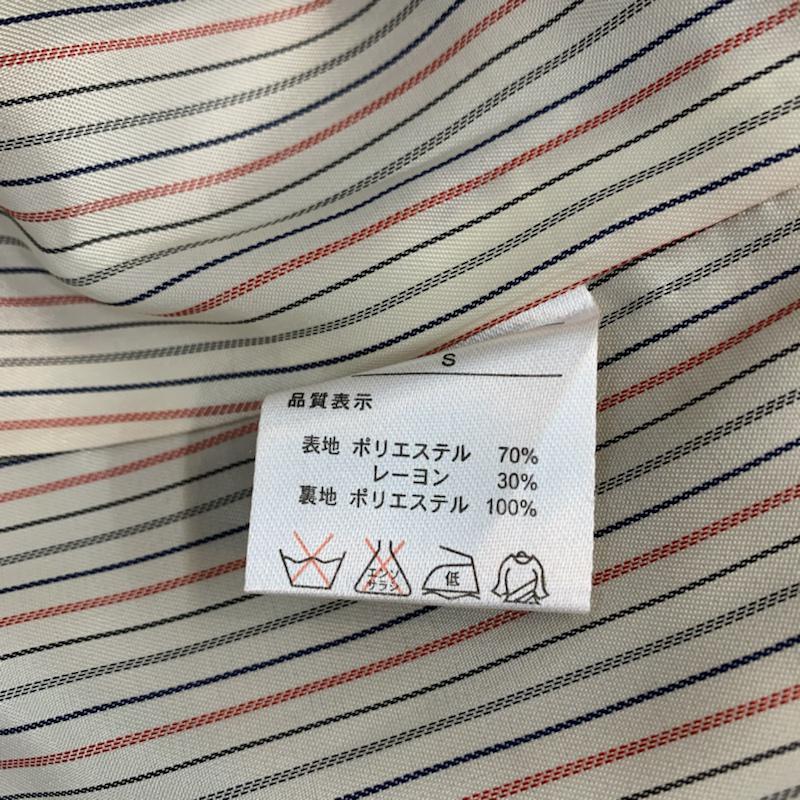ワンウェイ one way ジャケット、上着 ジャケット、ブレザー S 無地 茶 / ブラウン / レディース USED 古着 中古 10042887