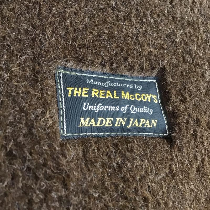 ザリアルマッコイズ THE REAL McCOY S ベスト ベスト ジップアップベスト ノースリーブカットソー ミリタリーベスト 42 無地 カーキ / カーキ / メンズ USED 古着 中古 10115371