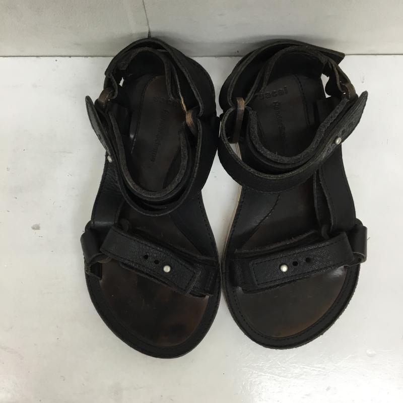 サカイ Sacai サンダル サンダル Hender Scheme エンダースキーマ 無地 黒 / ブラック / X 茶 / ブラウン / メンズ USED 古着 中古 10134720