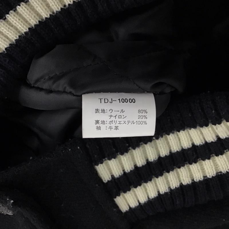 テッドマン TEDMAN ジャケット、上着 ジャンパー、ブルゾン tdj-100 00 スタジャン アウター 40 ロゴ、文字 黒 / ブラック / メンズ USED 古着 中古 10149942