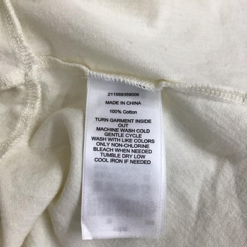 ポロラルフローレン POLO RALPH LAUREN カットソー 半袖 半袖カットソー 無地Tシャツ クルーネックカットソー XS 無地 白 / ホワイト / レディース USED 古着 中古 10115969