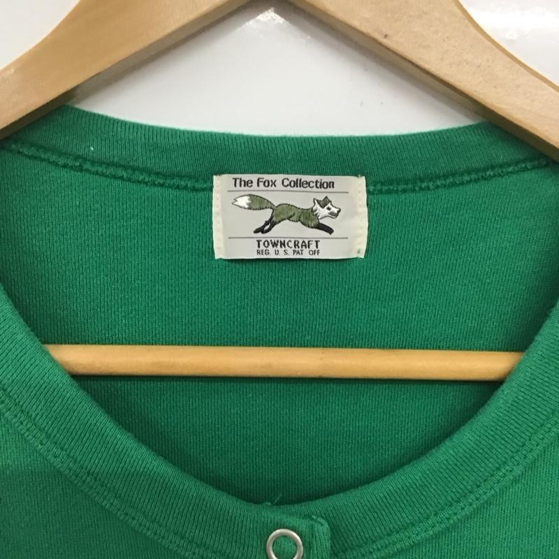 フリークスストア FREAK S STORE カーディガン 長袖 THE FOX COLLECTION FREE 無地 緑 / グリーン / レディース USED 古着 中古 10133386