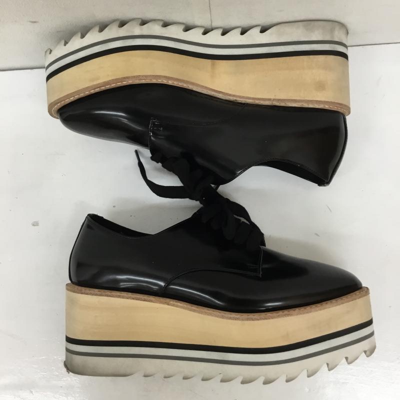 ジェフリーキャンベル Jeffrey Campbell ローファー ローファー 23.5cm 無地 黒 / ブラック / レディース USED 古着 中古 10133606