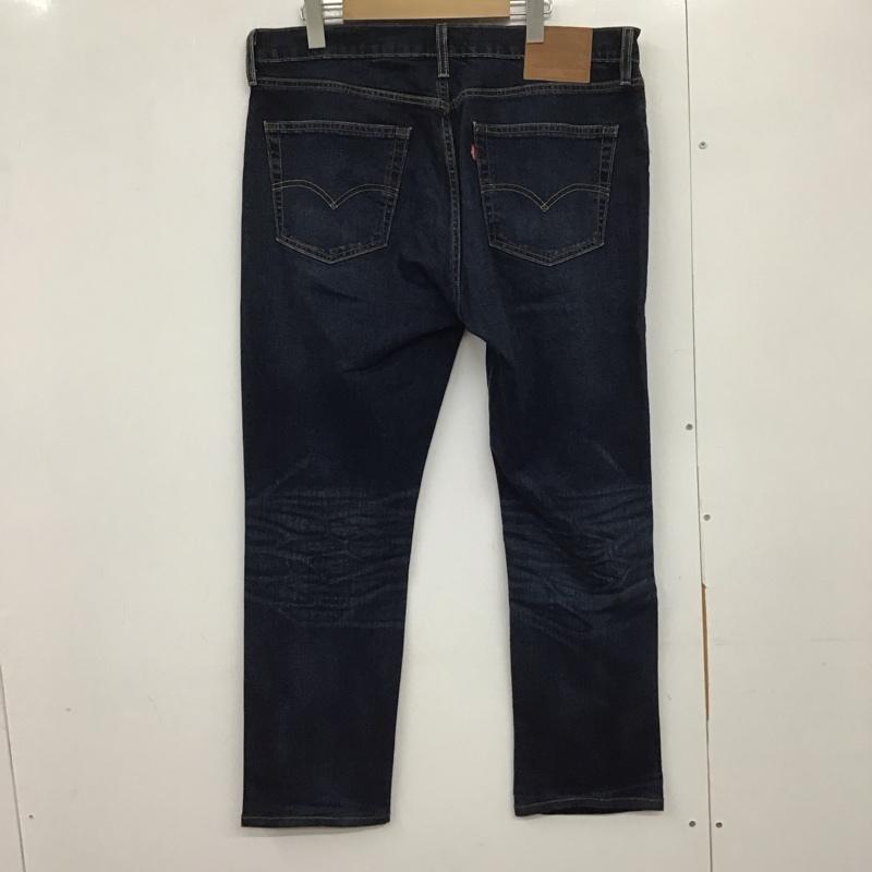リーバイストラウスアンドコー Levi Strauss & co. パンツ デニム、ジーンズ デニムパンツ ワイドパンツ カジュアルパンツ ストレッチパンツ 36インチ 無地 インディゴ / インディゴ / メンズ USED 古着 中古 10132894