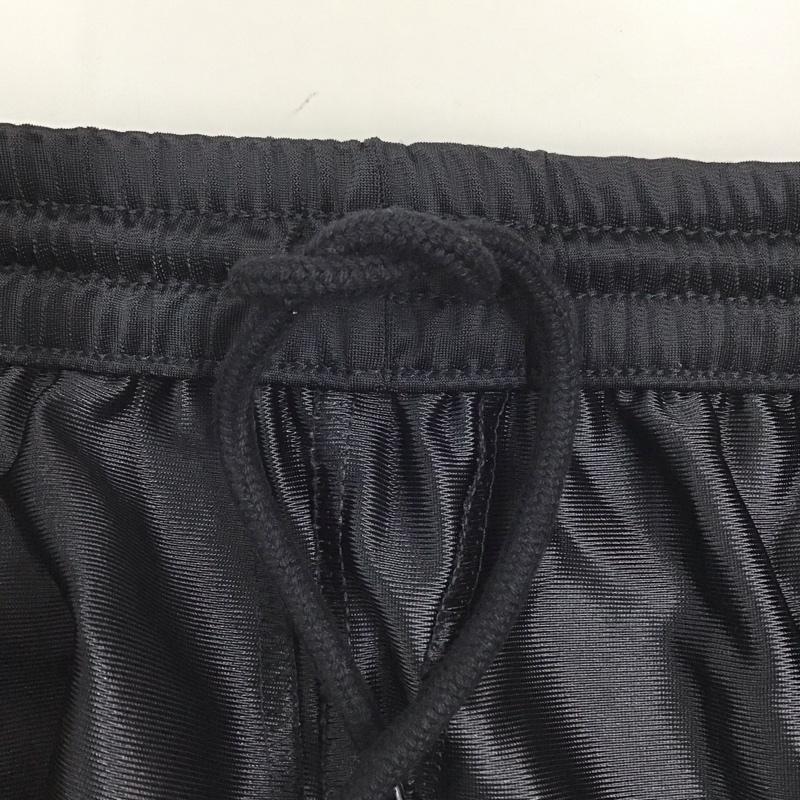 アディダス adidas ボトムス ボトムス HN6098 クラシックス アディブレイク トラックパンツ ジャージ L ロゴ、文字 黒 / ブラック / X 白 / ホワイト / メンズ USED 古着 中古 10121211