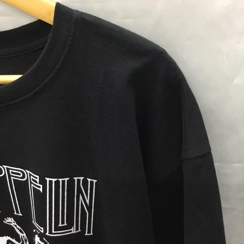 古着 USED Tシャツ 半袖 半袖カットソー プリントTシャツ クルーネックカットソー バンドTシャツ XL プリント 黒 / ブラック / メンズ USED 古着 中古 10106904