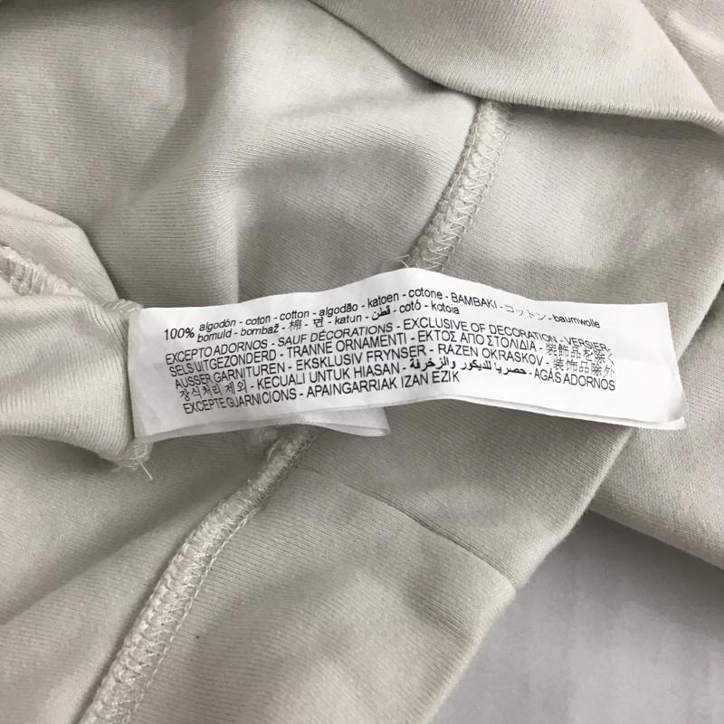 ザラ ZARA トレーナー 長袖 4161 306 802 josef albers スウェット L ワンポイント 灰 / グレー /  メンズ USED 古着 中古 10120751